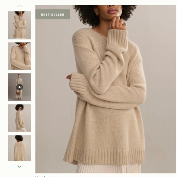 Jenni Kayne Sweaters - Jenni Kayne Cashmere Amelia Crewneck